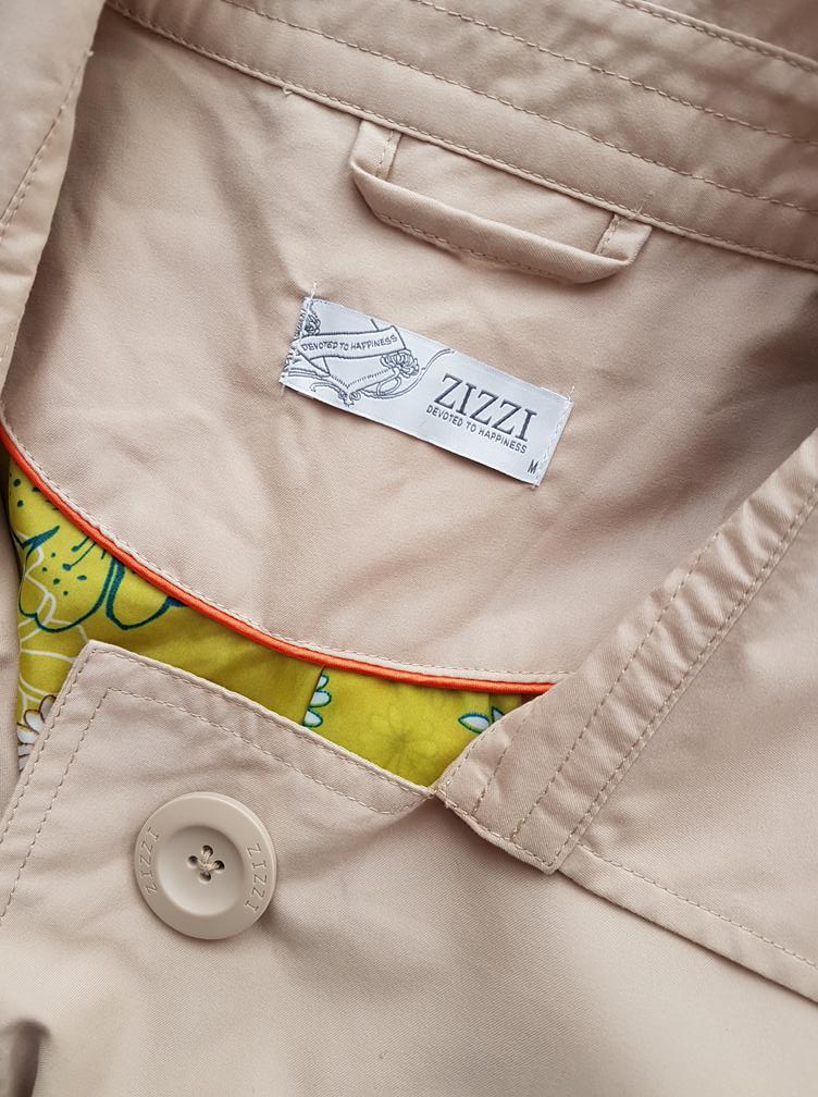 20180919_154242.jpg Zizzi Rozmiar M Kolor Beżowy Płaszcz Długi rękaw