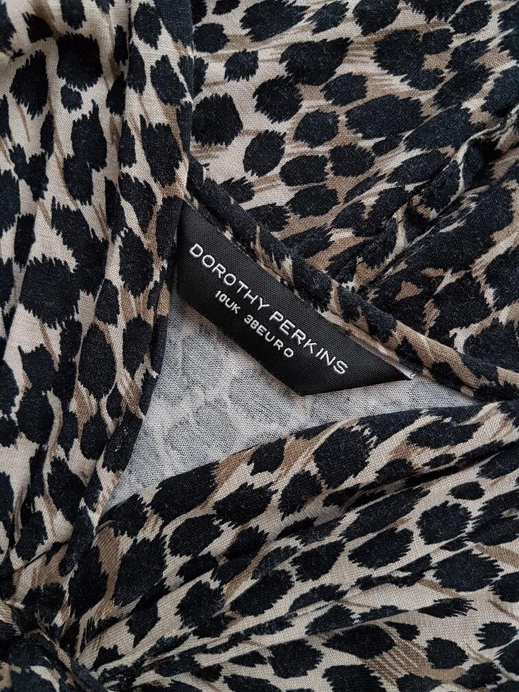 Dorothy perkins Rozmiar 38 Kolor Brązowy W serek Sukienka Maxi Bezrękawnik Długa Materiał Wiskoza 100% Dorothy perkins Rozmiar 38 Kolor Brązowy W serek Sukienka Maxi Bezrękawnik Długa Materiał Wiskoza 100%