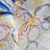 Pepe jeans Rozmiar L Kolor Kremowy Odkryte Ramiona Sukienka Letnia Bezrękawnik Do Kolan Materiał Bawełna 100%