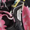 Dorothy perkins Rozmiar 40 Kolor Czarny Okrągły dekolt Sukienka Mini Bezrękawnik Krótka Materiał Wiskoza 100%