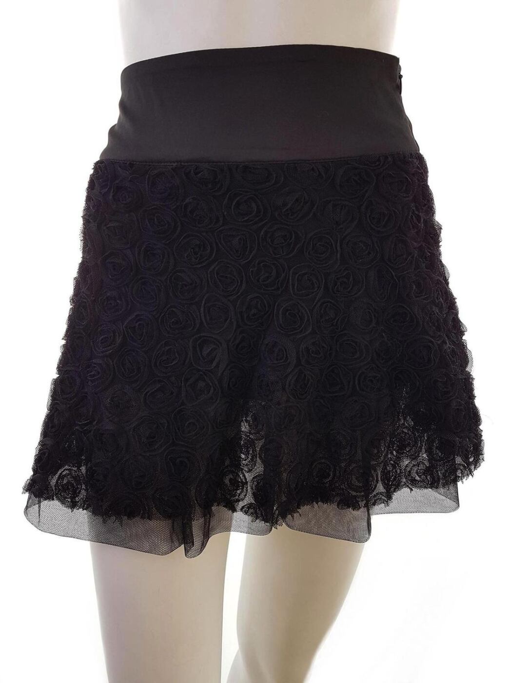Dunnes Rozmiar 10 (38) Kolor Czarny Spódnica Mini Krótka
