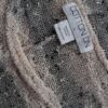 Cotton On Rozmiar L Kolor Beżowy Pasy Okrągły dekolt Sweter Rękaw 3/4 Cienka dzianina