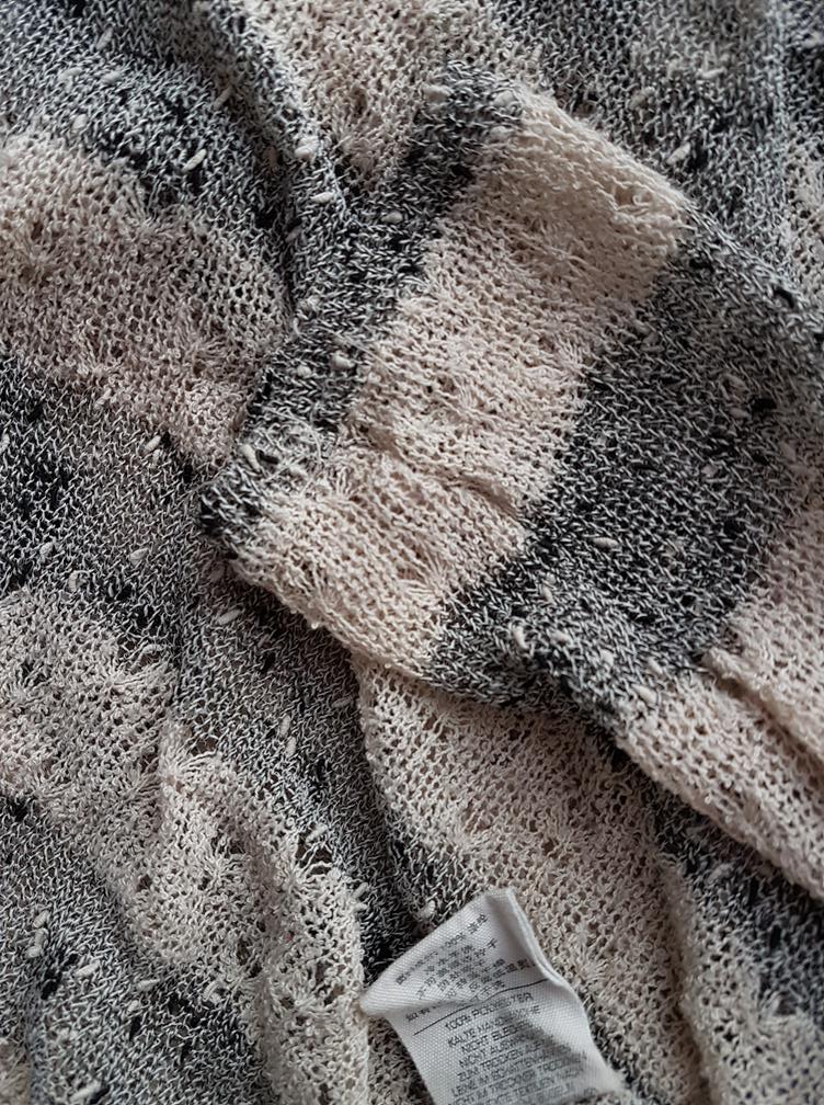 20180922_160011.jpg Cotton On Rozmiar L Kolor Beżowy Pasy Okrągły dekolt Sweter Rękaw 3/4 Cienka dzianina