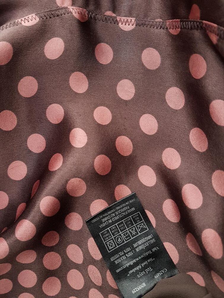 Ted Baker London Rozmiar 2 Kolor Brązowy Kwadratowy dekolt Sukienka Rozkloszowana Bezrękawnik Midi Materiał Jedwab 100% Ted Baker London Rozmiar 2 Kolor Brązowy Kwadratowy dekolt Sukienka Rozkloszowana Bezrękawnik Midi Materiał Jedwab 100%