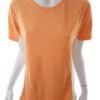 Berghaus Rozmiar 16 (44) Kolor Pomarańczowy Okrągły dekolt T-Shirt Krótki rękaw