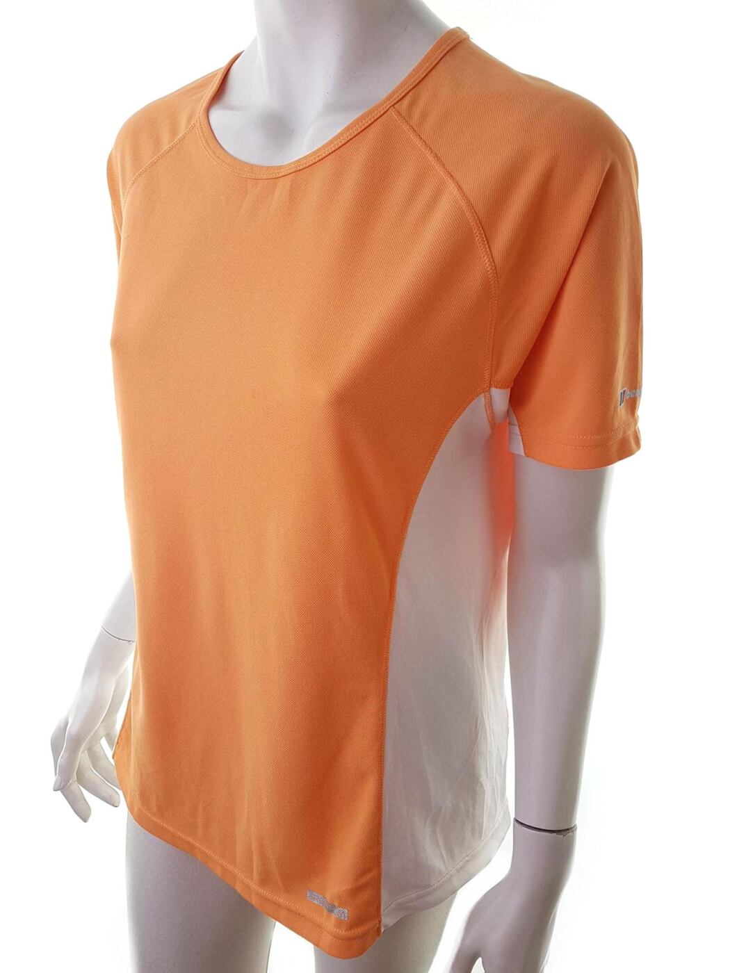20180926_143333_0.jpg Berghaus Rozmiar 16 (44) Kolor Pomarańczowy Okrągły dekolt T-Shirt Krótki rękaw