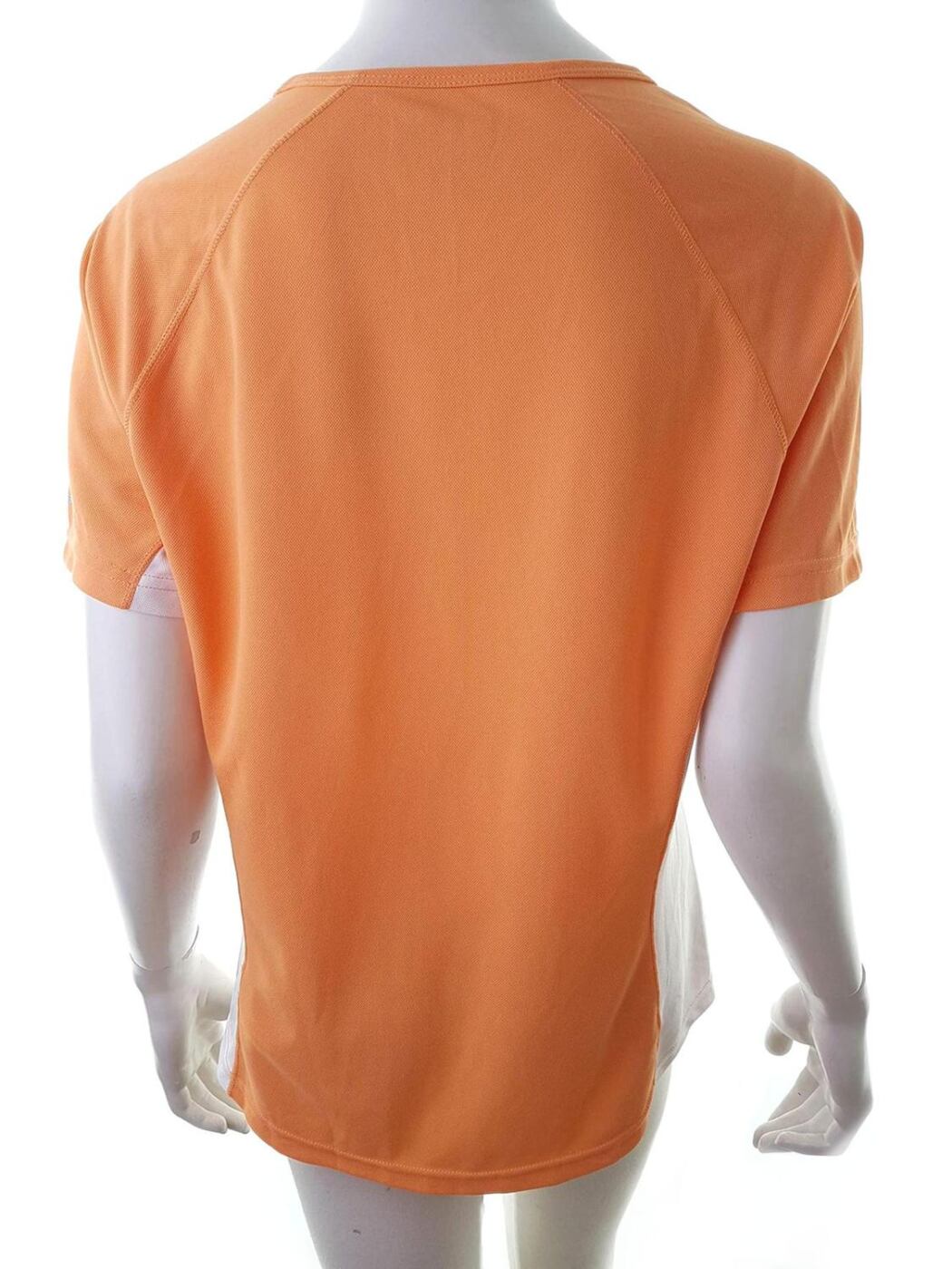 20180926_143348.jpg Berghaus Rozmiar 16 (44) Kolor Pomarańczowy Okrągły dekolt T-Shirt Krótki rękaw