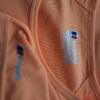 Berghaus Rozmiar 16 (44) Kolor Pomarańczowy Okrągły dekolt T-Shirt Krótki rękaw