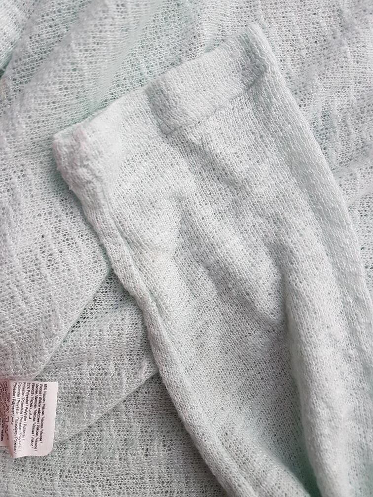 Vero moda Rozmiar L W łódkę Tunika Bluzka Długi rękaw Materiał Wiskoza