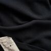 COS Rozmiar S Kolor Granatowy Crew Neck Sukienka Mini Krótki rękaw Krótka Materiał Wiskoza