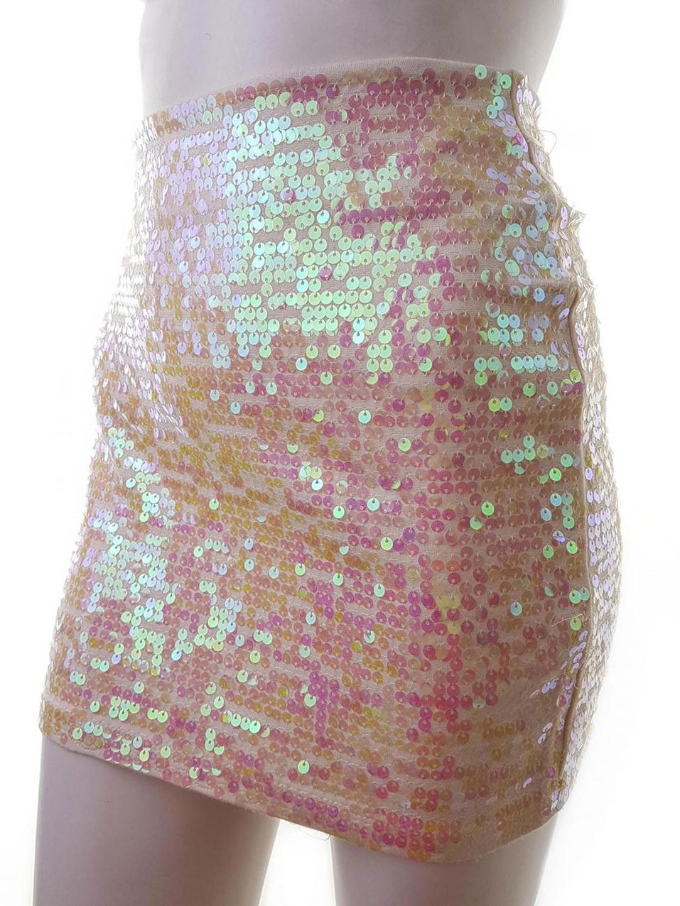 20180926_161025.jpg Topshop Rozmiar 40 Kolor Kremowy Spódnica Mini Krótka Materiał Wiskoza