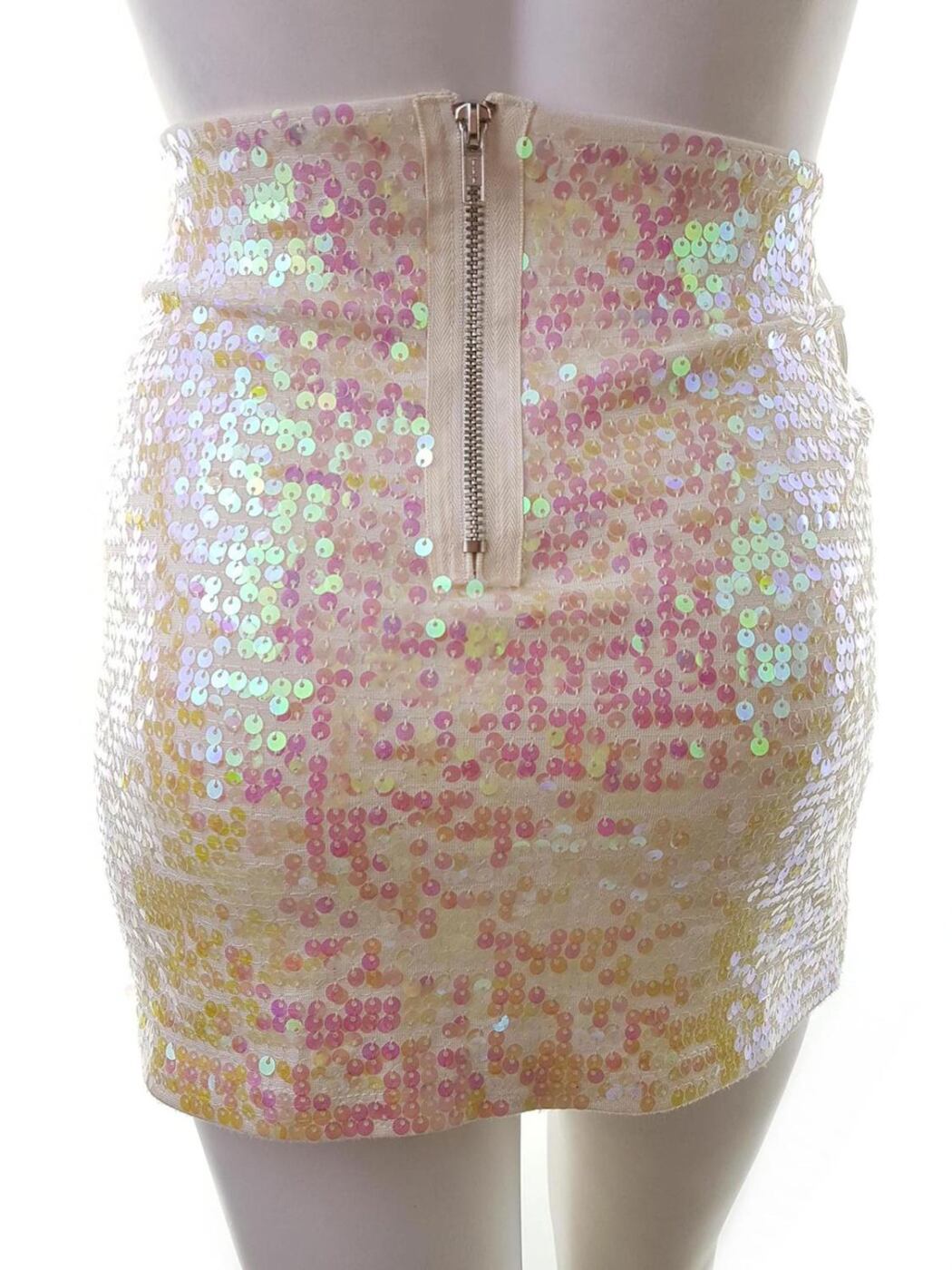 20180926_161041.jpg Topshop Rozmiar 40 Kolor Kremowy Spódnica Mini Krótka Materiał Wiskoza