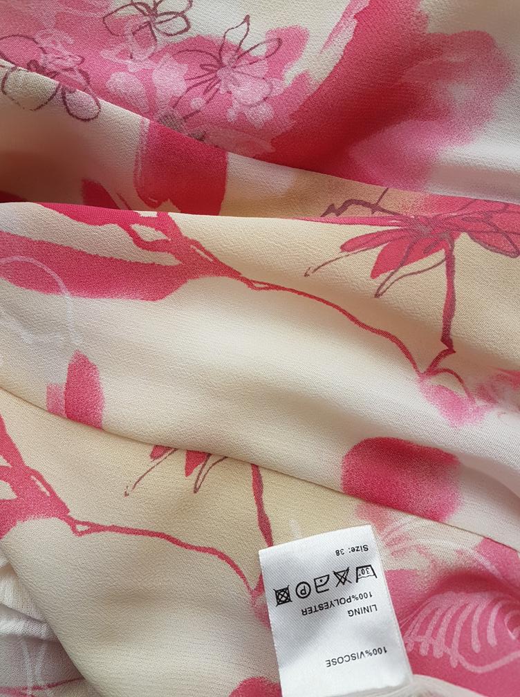 20180926_162713.jpg SOL-Design Rozmiar 38 Kolor Kremowy A-Line Spódnica Midi Materiał Wiskoza 100%