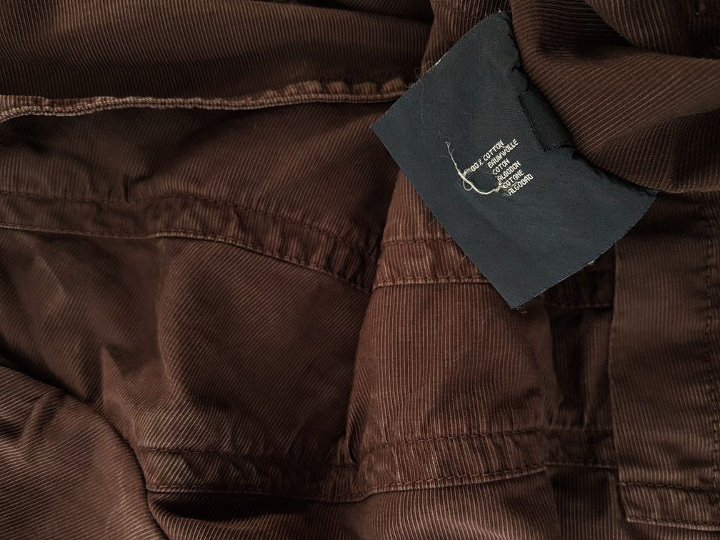 Gant Rozmiar 40 Kolor Brązowy Kołnierz Żakiet z zapięciem Rękaw 3/4 Materiał Bawełna 100%