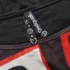 DESIGUAL Rozmiar S Kolor Czarny Geometryczny W łódkę Tunika Bluzka Krótki rękaw Materiał Wiskoza