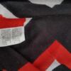 DESIGUAL Rozmiar S Kolor Czarny Geometryczny W łódkę Tunika Bluzka Krótki rękaw Materiał Wiskoza