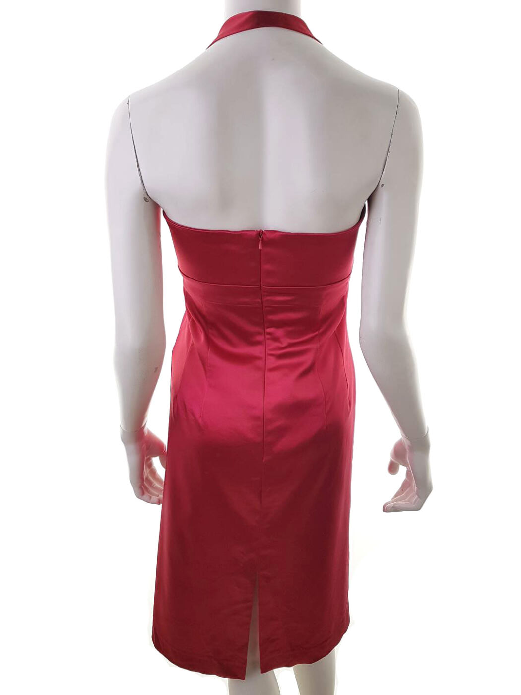Oasis Rozmiar S Kolor Różowy Halter Suknia Balowa Sukienka Wieczorowa Bezrękawnik Midi Oasis Rozmiar S Kolor Różowy Halter Suknia Balowa Sukienka Wieczorowa Bezrękawnik Midi