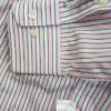 BEN SHERMAN Rozmiar XL Kolor Różowy Kołnierz Męska Koszula Casual Długi rękaw Materiał Bawełna 100%