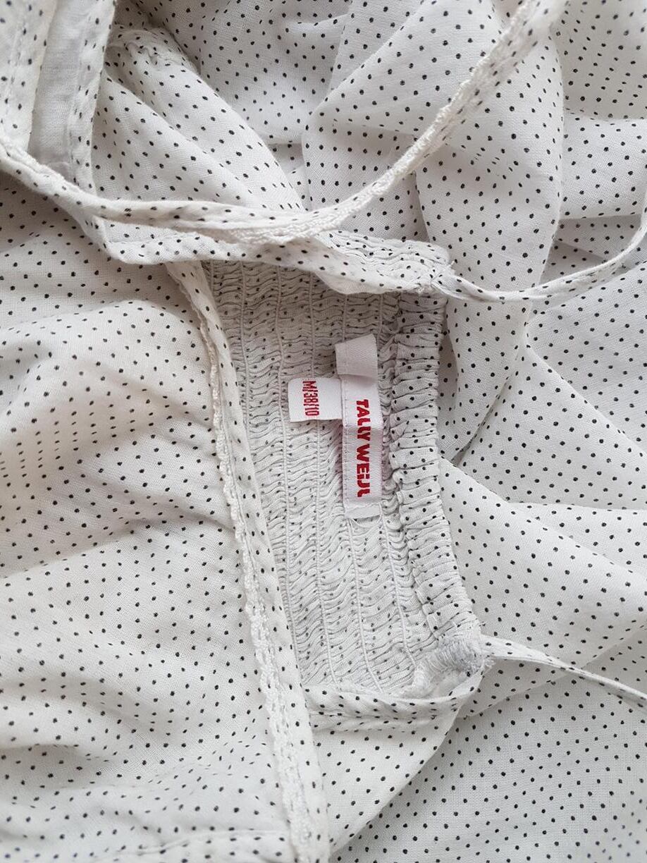 Tally Weijl Rozmiar M Kolor Biały Odkryte Ramiona Sukienka Slip Bezrękawnik Do Kolan Materiał Bawełna 100% Tally Weijl Rozmiar M Kolor Biały Odkryte Ramiona Sukienka Slip Bezrękawnik Do Kolan Materiał Bawełna 100%