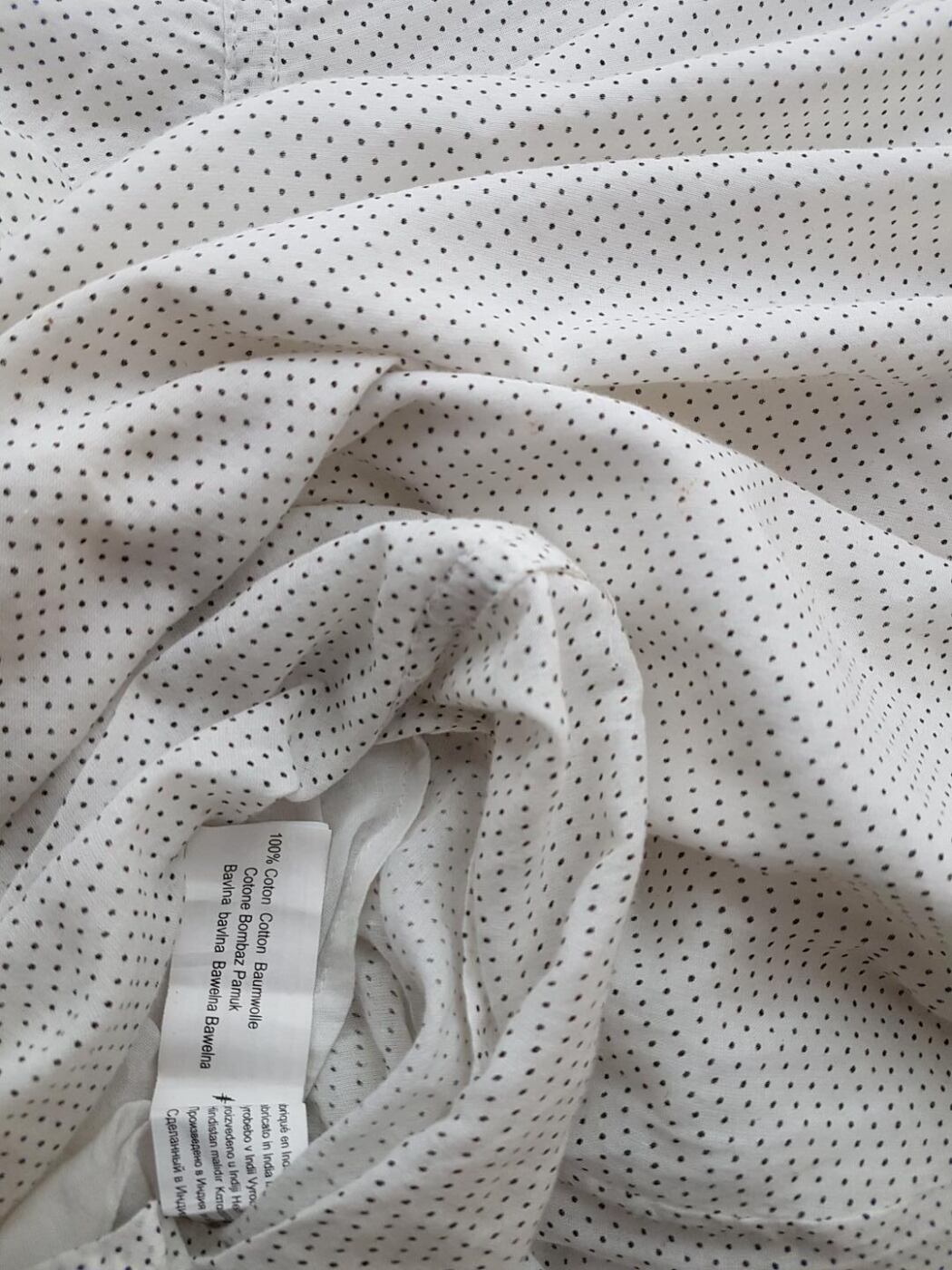 Tally Weijl Rozmiar M Kolor Biały Odkryte Ramiona Sukienka Slip Bezrękawnik Do Kolan Materiał Bawełna 100% Tally Weijl Rozmiar M Kolor Biały Odkryte Ramiona Sukienka Slip Bezrękawnik Do Kolan Materiał Bawełna 100%