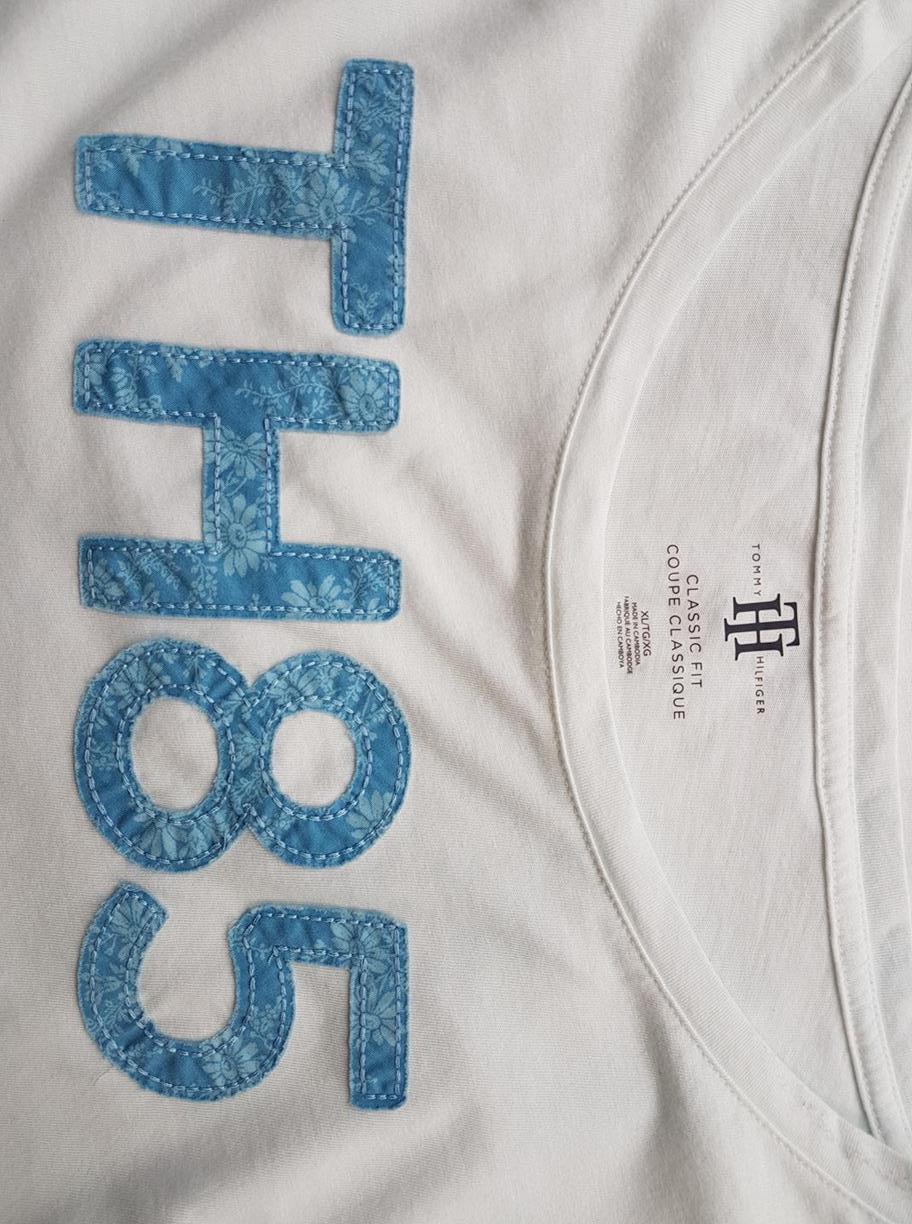 20181004_163735.jpg Tommy hilfiger Rozmiar XL Kolor Biały Męski T-Shirt Krótki rękaw Materiał Bawełna
