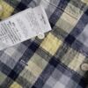 Rozmiar M Kolor Granatowy Kołnierz Męska Koszula Casual Krótki rękaw Materiał Len