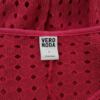 Vero moda Rozmiar L Kolor Różowy Okrągły dekolt Tunika Bluzka Dzianina Rękaw 3/4