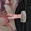 Lipsy Rozmiar 30 Kolor Czarny Okrągły dekolt Sukienka Bodycon Długi rękaw Do Kolan