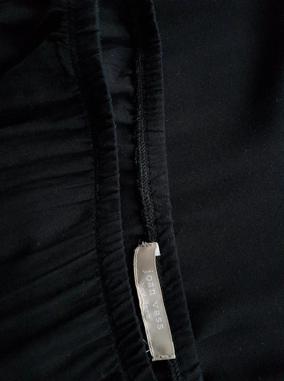 20181008_161859.jpg Joan Vass Rozmiar M Kolor Czarny Spódnica Maxi Długa Materiał Rayon 100%