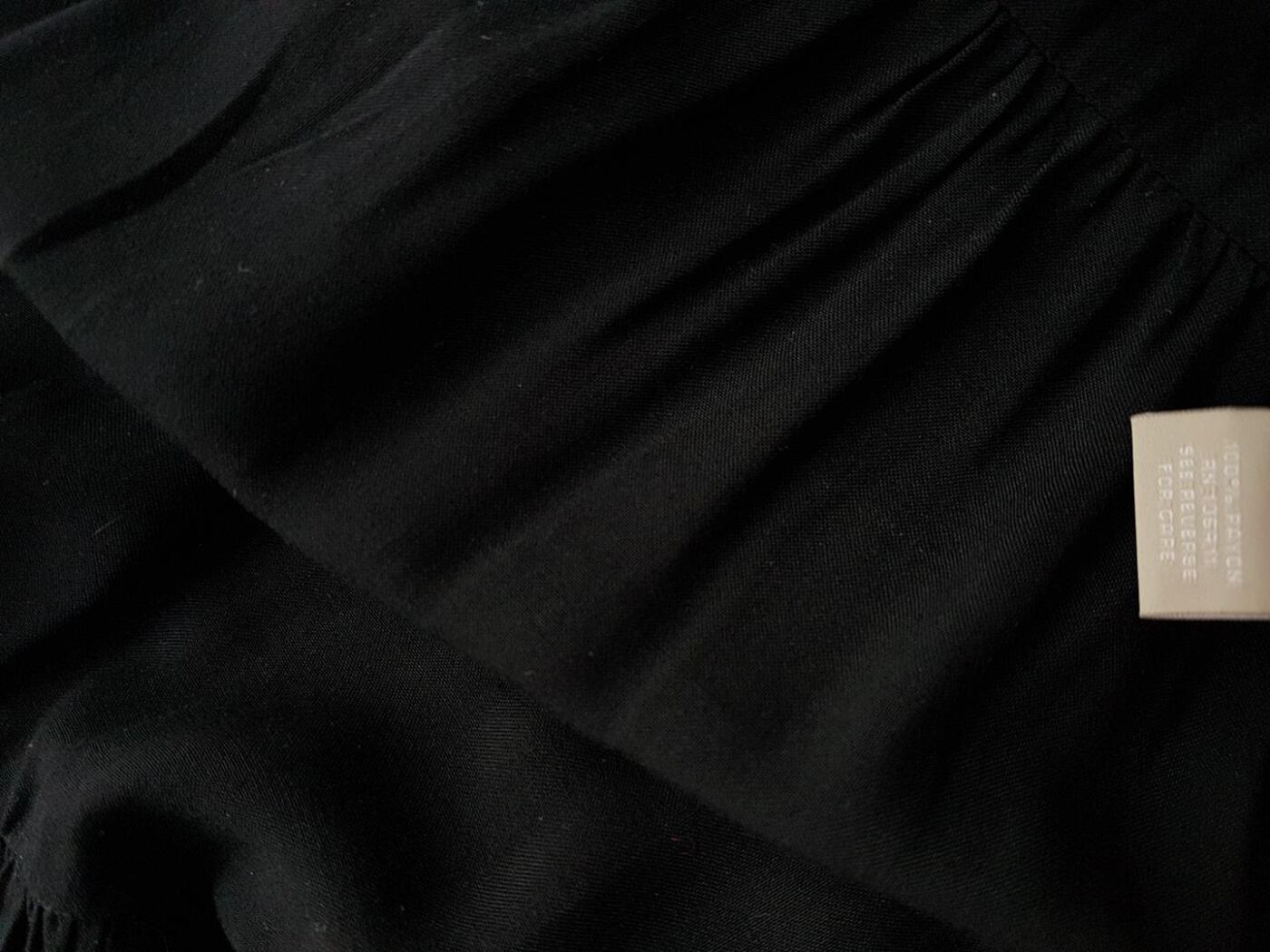 20181008_162004.jpg Joan Vass Rozmiar M Kolor Czarny Spódnica Maxi Długa Materiał Rayon 100%