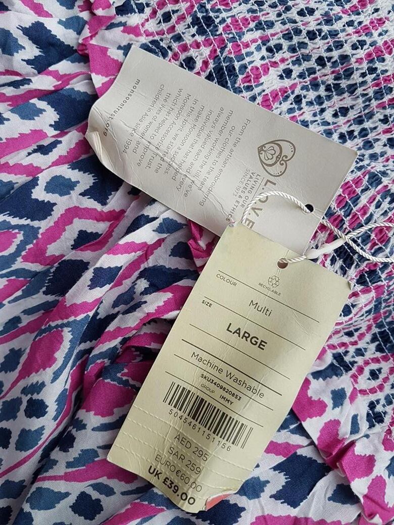 Monsoon Rozmiar L Kolor Niebieski Halter Sukienka Maxi Bezrękawnik Długa Materiał Modal 100%