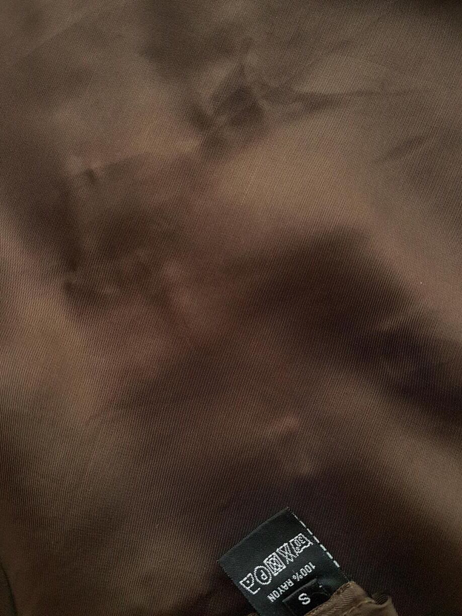 Day Birger Et Mikkelsen Rozmiar S Kolor Brązowy Okrągły dekolt Sukienka Prostokątna Bezrękawnik Midi Materiał Rayon 100%