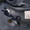 Mywear Rozmiar 40/42 Kolor Niebieski W serek Długi Zapinany Kardigan Długi rękaw Materiał Akryl 100% Cienka dzianina