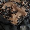 Kate Moss topshop Rozmiar 38 Kolor Czarny W serek Sukienka Bodycon Bezrękawnik Krótka