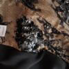 Kate Moss topshop Rozmiar 38 Kolor Czarny W serek Sukienka Bodycon Bezrękawnik Krótka