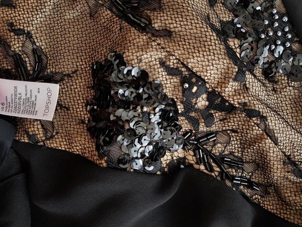 Kate Moss topshop Rozmiar 38 Kolor Czarny W serek Sukienka Bodycon Bezrękawnik Krótka Kate Moss topshop Rozmiar 38 Kolor Czarny W serek Sukienka Bodycon Bezrękawnik Krótka