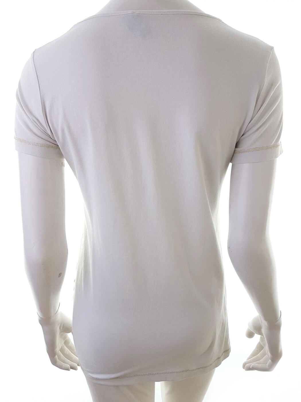20181011_151536.jpg Just Cavalli Rozmiar M Kolor Biały Okrągły dekolt T-Shirt Krótki rękaw Materiał Bawełna