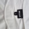 Just Cavalli Rozmiar M Kolor Biały Okrągły dekolt T-Shirt Krótki rękaw Materiał Bawełna