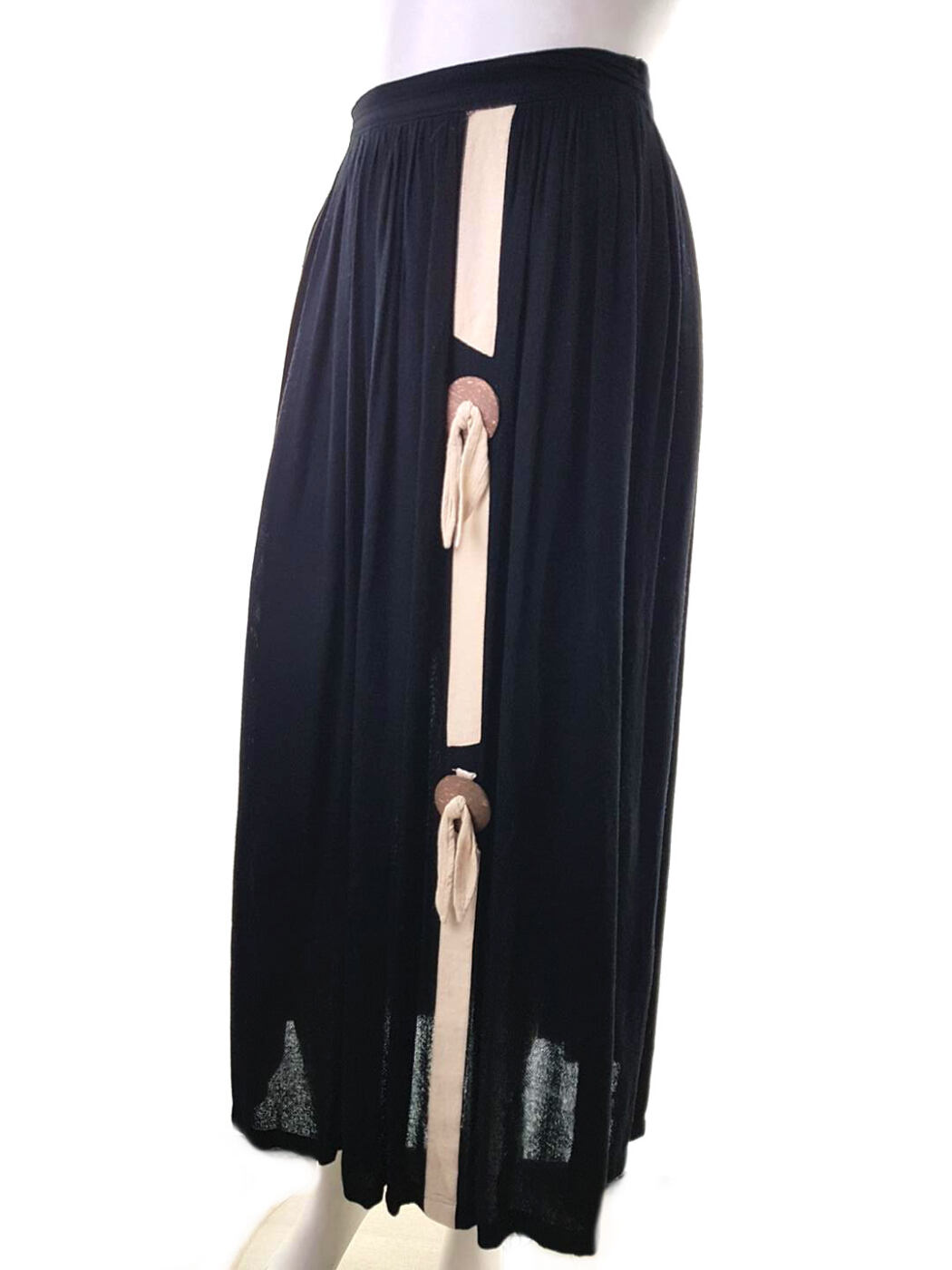 20181011_163334.jpg ANIMALE Rozmiar M Kolor Czarny Spódnica Maxi Długa Materiał Rayon 100%