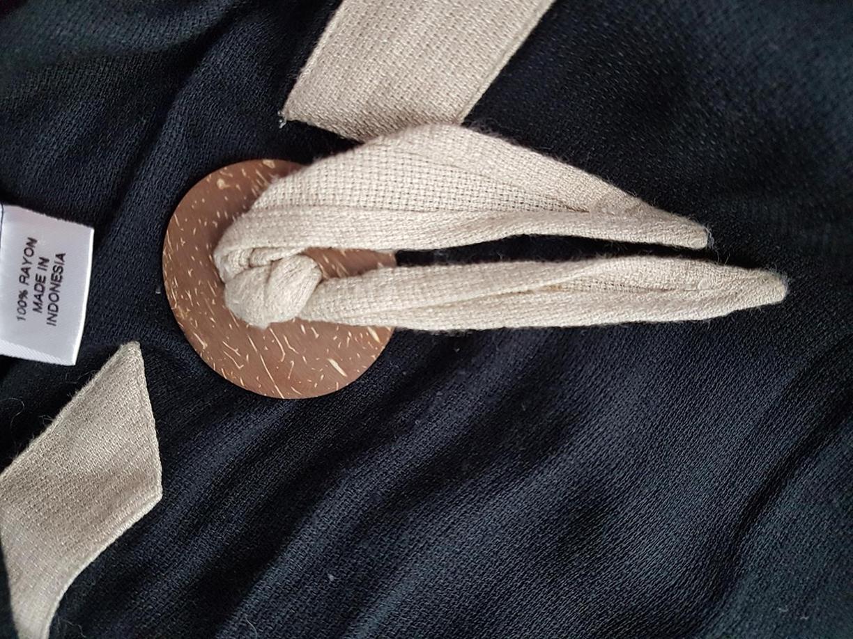 20181011_163509.jpg ANIMALE Rozmiar M Kolor Czarny Spódnica Maxi Długa Materiał Rayon 100%