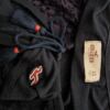 Hollister Rozmiar XS Kolor Czarny Okrągły dekolt Tunika Bluzka Rękaw 3/4 Materiał Wiskoza 100%