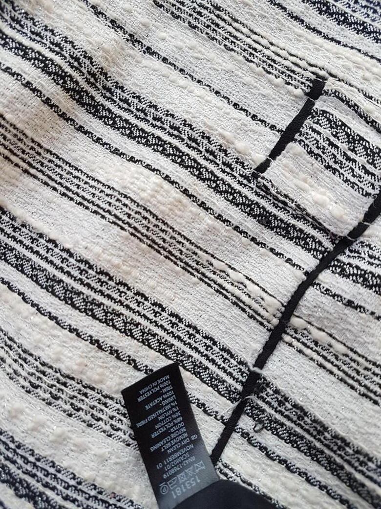 Monsoon Rozmiar 42 Kolor Kremowy Okrągły dekolt Sukienka Sheath Bezrękawnik Midi Monsoon Rozmiar 42 Kolor Kremowy Okrągły dekolt Sukienka Sheath Bezrękawnik Midi