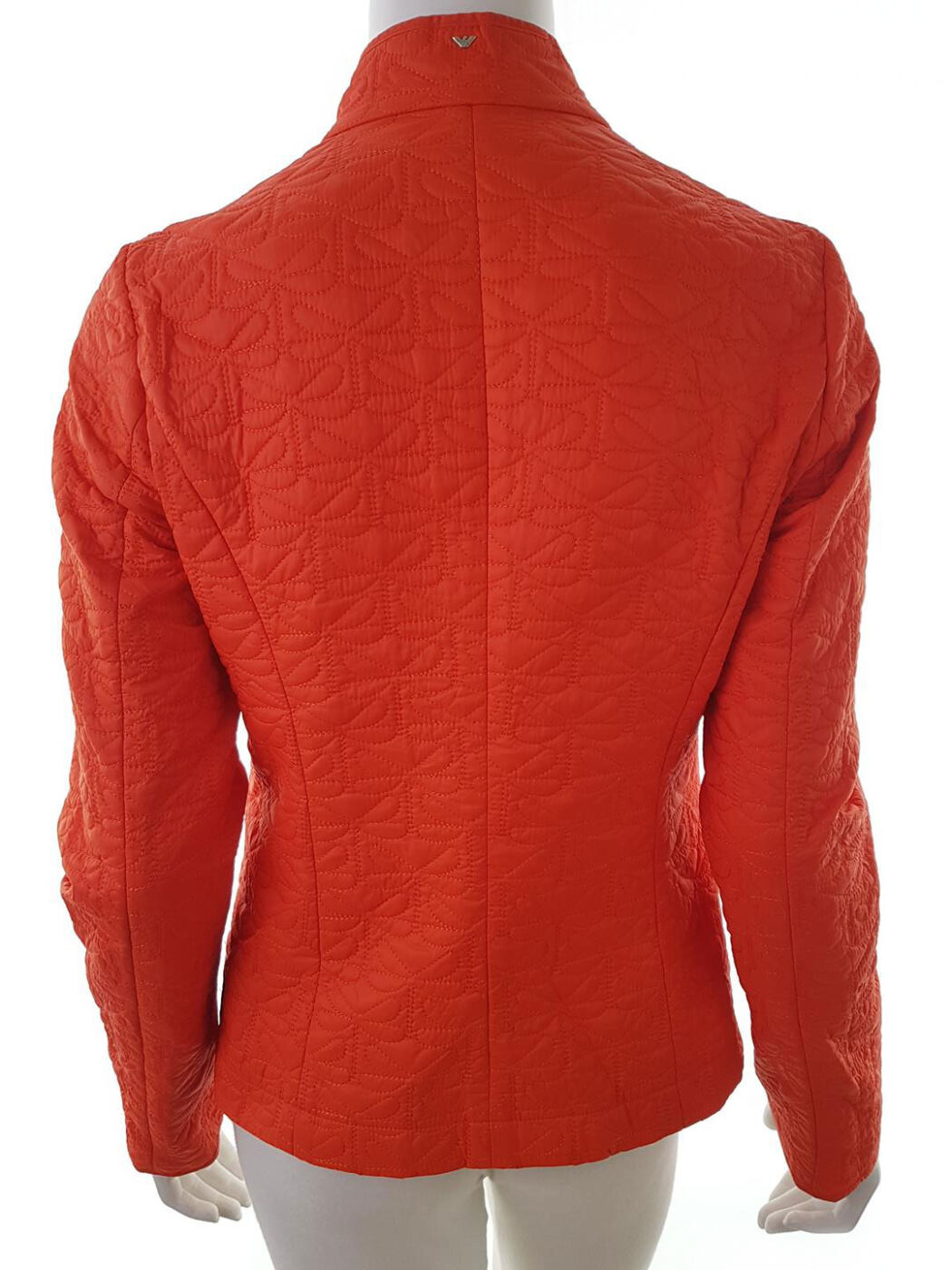 20181015_101646.jpg AJ ARMANI JEANS Rozmiar 42 Kolor Pomarańczowy Kurtka Długi rękaw
