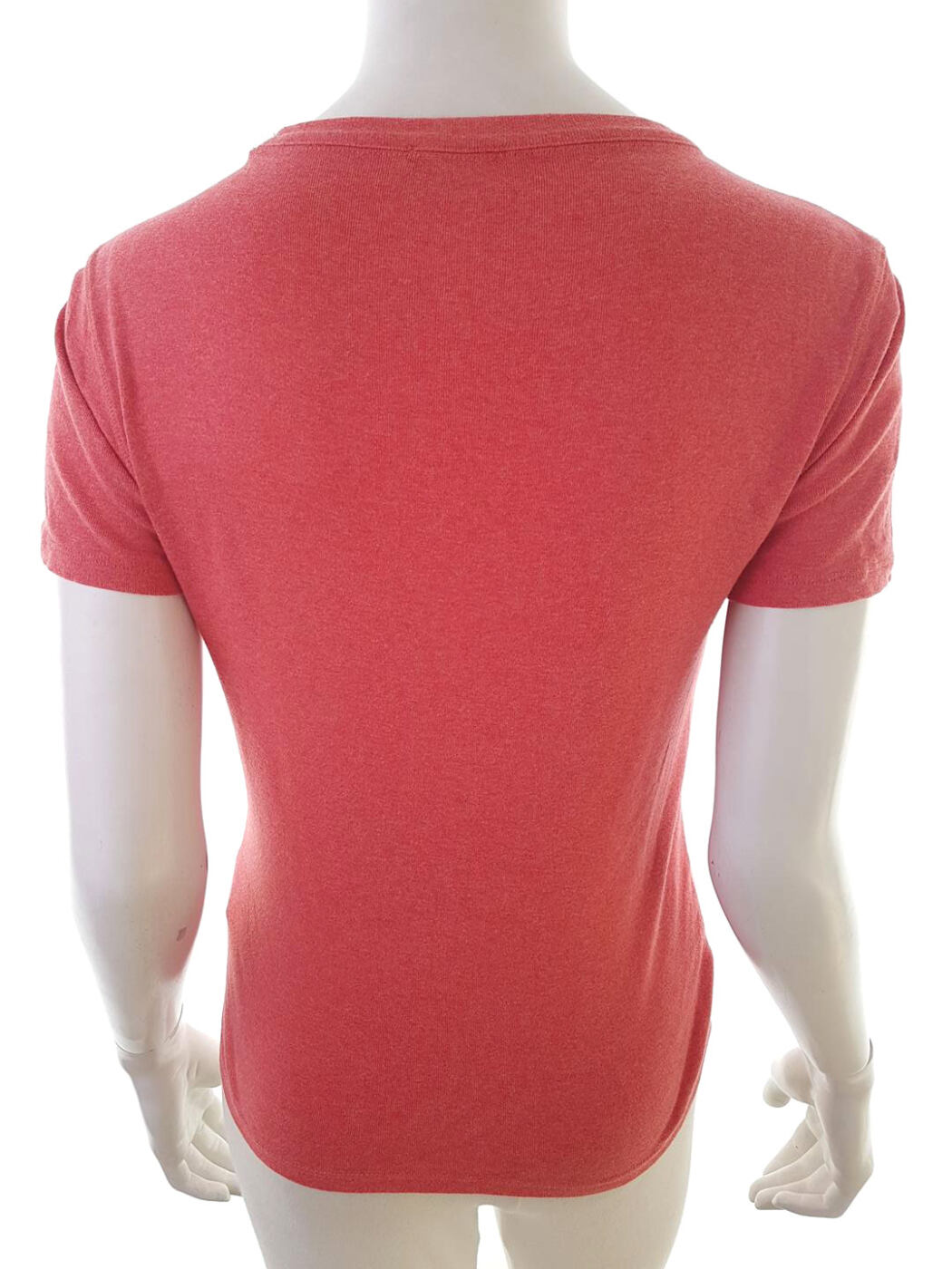 20181015_143214.jpg Rozmiar M Kolor Różowy Crew Neck T-Shirt Krótki rękaw Materiał Bawełna 100%