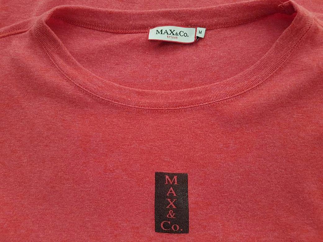20181015_143249.jpg Rozmiar M Kolor Różowy Crew Neck T-Shirt Krótki rękaw Materiał Bawełna 100%