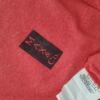Rozmiar M Kolor Różowy Crew Neck T-Shirt Krótki rękaw Materiał Bawełna 100%