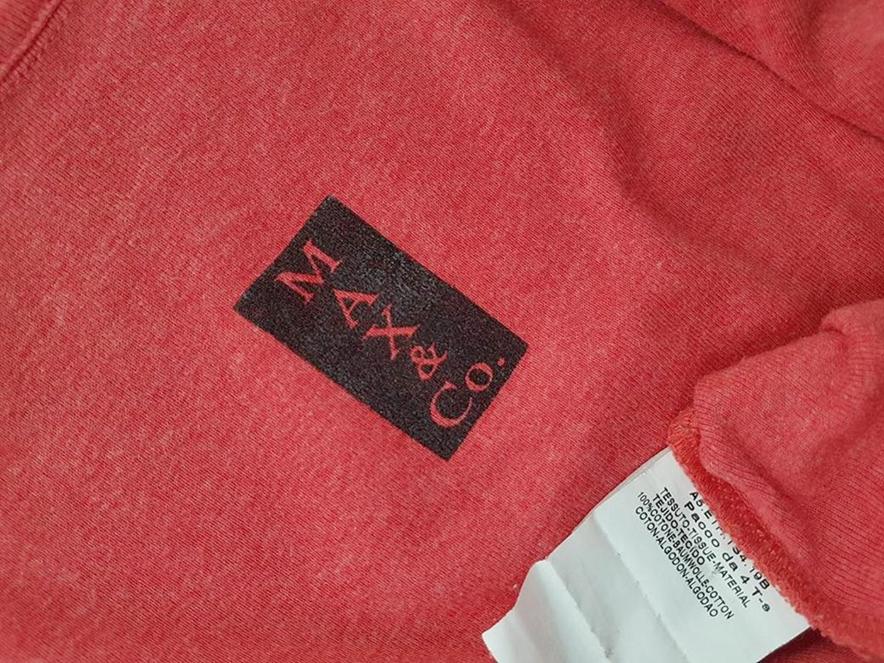 20181015_143307.jpg Rozmiar M Kolor Różowy Crew Neck T-Shirt Krótki rękaw Materiał Bawełna 100%