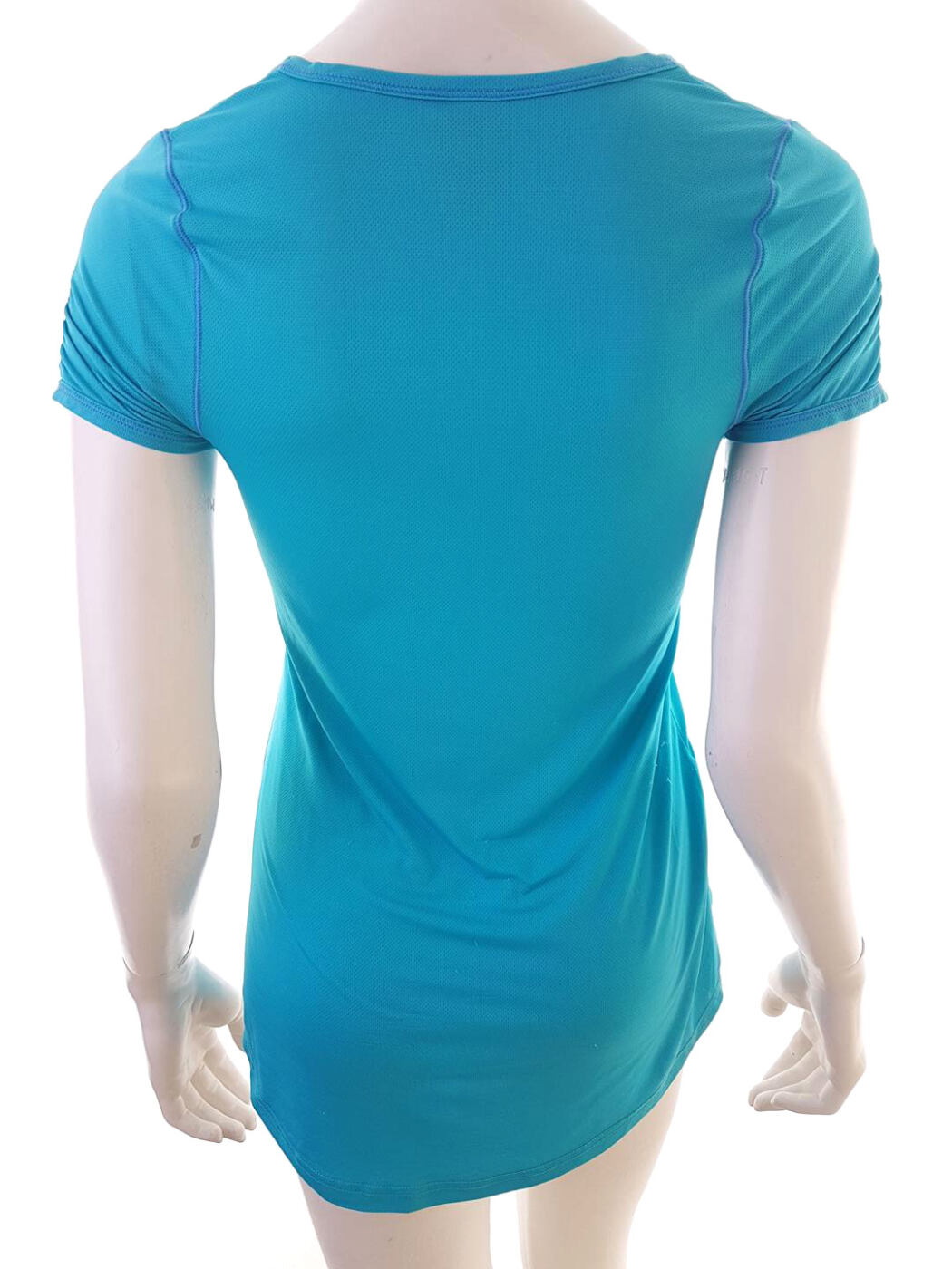 Kari Traa Rozmiar S Kolor Niebieski Okrągły dekolt T-Shirt Krótki rękaw Kari Traa Rozmiar S Kolor Niebieski Okrągły dekolt T-Shirt Krótki rękaw