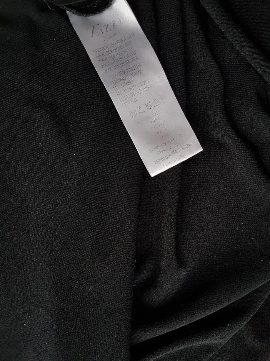 Zizzi Rozmiar L Kolor Czarny Okrągły dekolt Sukienka Maxi Rękaw 3/4 Długa Zizzi Rozmiar L Kolor Czarny Okrągły dekolt Sukienka Maxi Rękaw 3/4 Długa