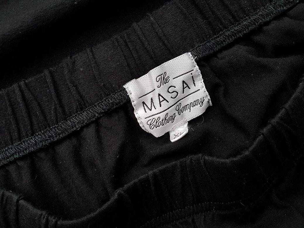 20181016_162530.jpg The Masai Rozmiar XL Kolor Czarny Spódnica Maxi Długa Materiał Wiskoza
